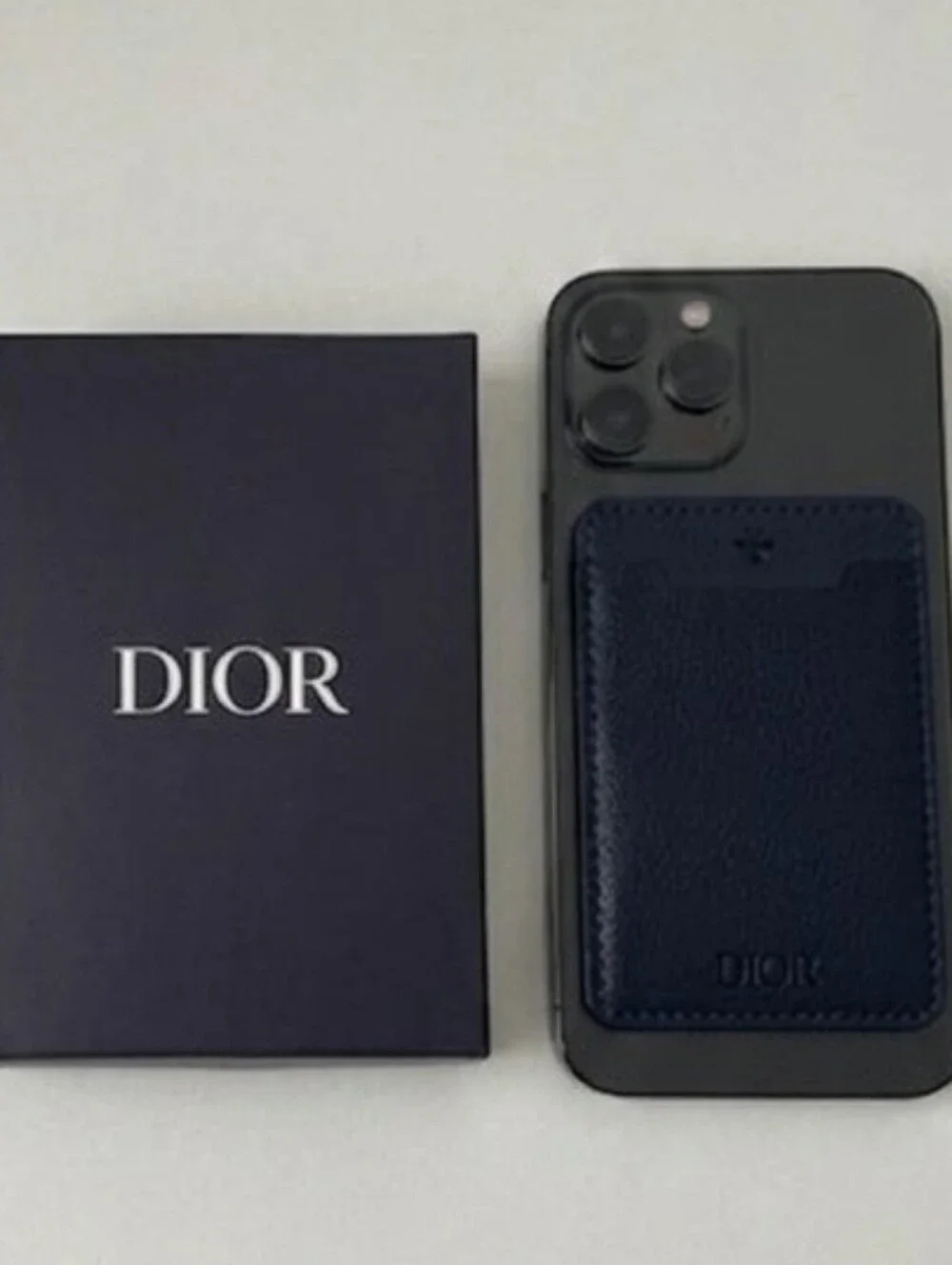 💙Dior Phone Card Holder